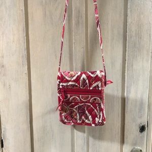 Vera Bradley over the shoulder purse